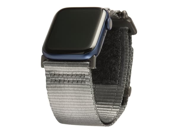 UAG Apple Watch Band 45mm/44mm/42mm, Series 7/6/5/4/3/2/1/SE - Active LE Dark Grey - Limited Edition - klocKräm för smart klocka - 165 - 215 mm - mör
