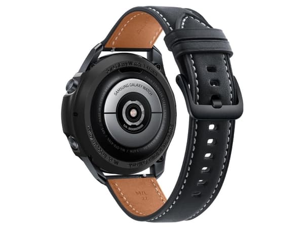 Spigen Liquid Air, Etui, Smartklokke, Sort, Samsung, Galaxy Watch (41mm), Termoplastisk polyuretan (TPU)