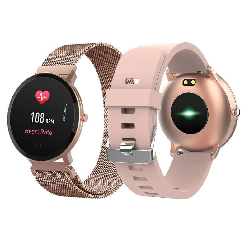 FOREVER Smartklocka ForeVive SB-320 Med Extra Rem - Rose Guld