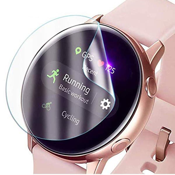 Samsung Galaxy Watch Active2 Mjukt Skärmskydd PET 40/44mm R820/R830