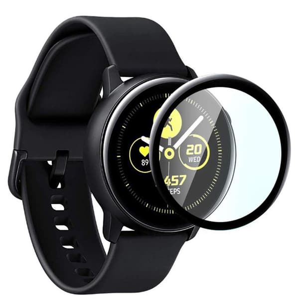Samsung Galaxy Watch Active2 Mjukt Skärmskydd PET 40/44mm R820/R830
