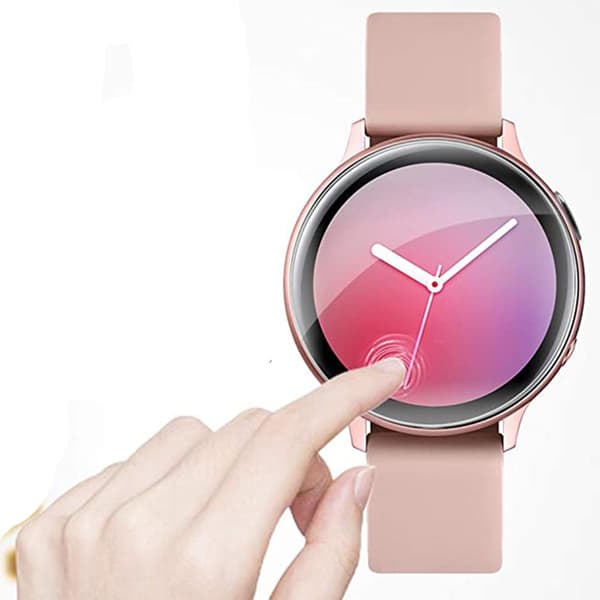 Samsung Galaxy Watch Active2 Mjukt Skärmskydd PET 40/44mm R820/R830