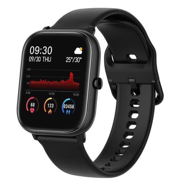 Fitness smart klocka lila armband