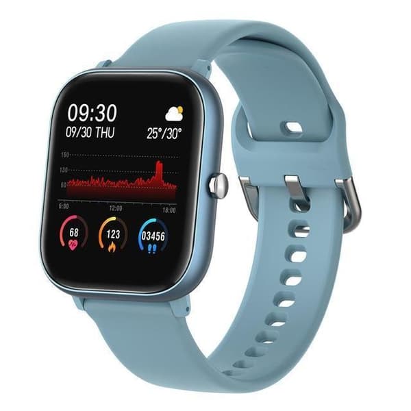 Fitness smart klocka lila armband