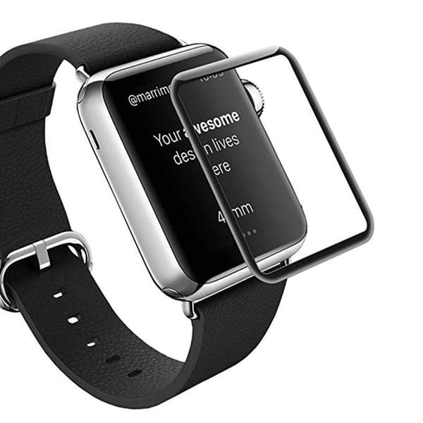 Tempered glass protection for Apple watch 42cm, SERO