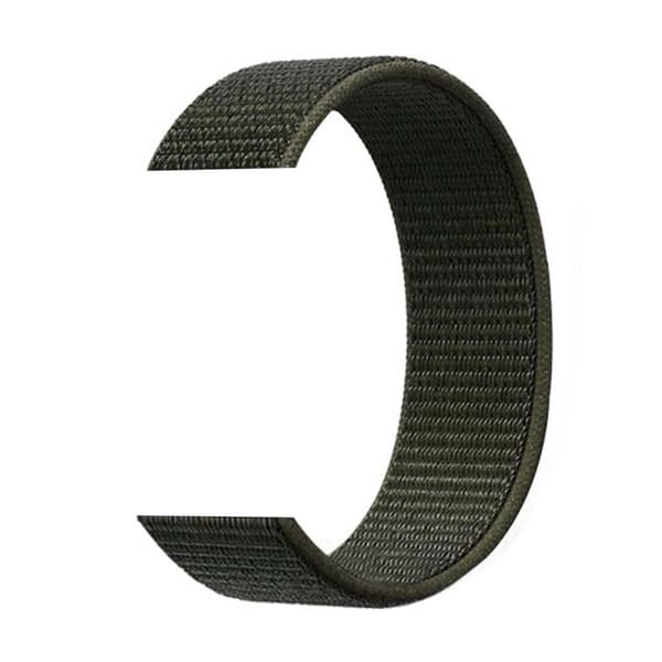 Apple Watch 1/2/3/4/5/6/7/katso 42/44/45 Nylon -rannekoru tarrana