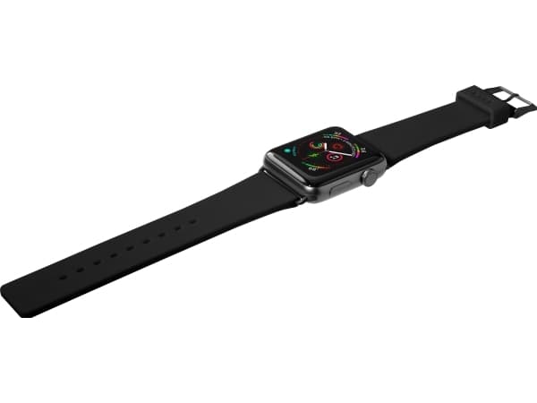 Apple Watch -ranneke MJ6J3AM/A 38/40/41mm Nike Sport Brand ruskea/rautakivi-musta
