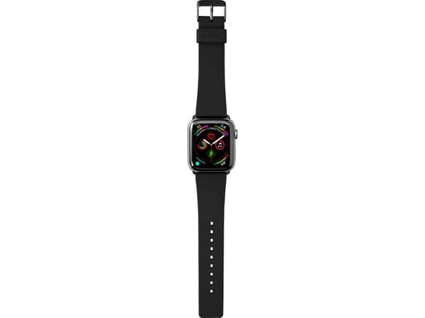 Apple Watch -ranneke MJ6J3AM/A 38/40/41mm Nike Sport Brand ruskea/rautakivi-musta
