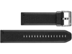 Garmin 010-12419-04, Band, Smartklokke, Sort, Garmin, Garmin Fenix Chronos, Silikon