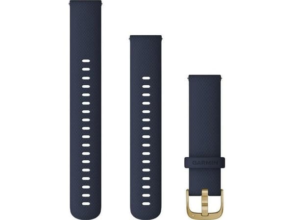 Garmin 010-12932-0A, Band, Smartklokke, Marineblå, Garmin, Captain Marvel vívoactive 4S vívomove 3S, Silikon