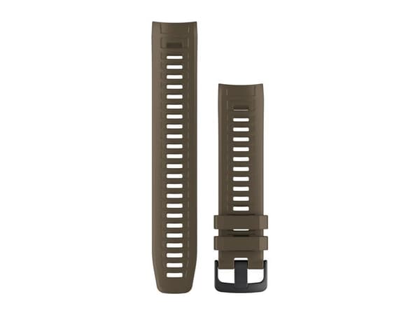 Garmin Watch Band - Klokkestropp for smart armbåndsur - prærieulvlysebrun - for Instinct