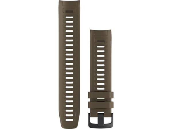 Garmin Watch Band - Klokkestropp for smart armbåndsur - prærieulvlysebrun - for Instinct