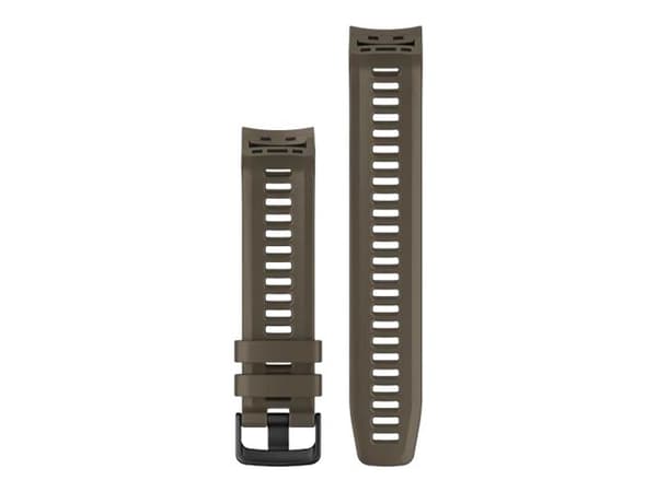 Garmin Watch Band - Klokkestropp for smart armbåndsur - prærieulvlysebrun - for Instinct