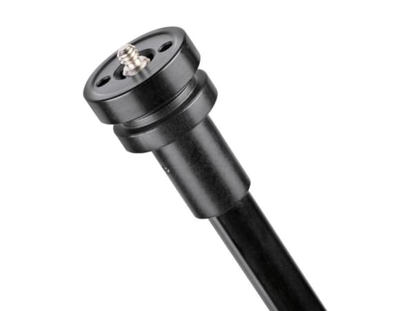 Manfrotto MBOOMAVR, Jatkopuomi, Päähän kiinnitettävä näyttö, Musta, Alumiini, 2000 mm, 520 g