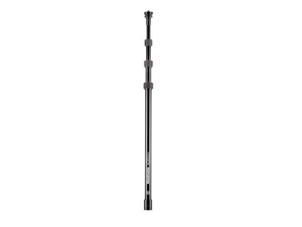 Manfrotto MBOOMAVR, Jatkopuomi, Päähän kiinnitettävä näyttö, Musta, Alumiini, 2000 mm, 520 g