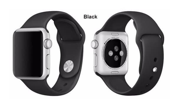 Apple Watch 38/40/41mm -  NORTH EDGE Stilrena Silikonarmband