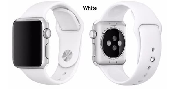 Apple Watch 38/40/41mm -  NORTH EDGE Stilrena Silikonarmband