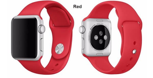 Apple Watch 38/40/41mm -  NORTH EDGE Stilrena Silikonarmband