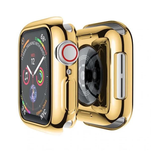 Fuldt Apple Watch 1/2/3 Shell Screen Protector Gold 42mm
