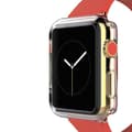 Miniatyrbild 3 av 5: Skyddande Apple Watch Series 1/2/3 Silikonskal