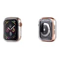 Miniatyrbild 4 av 5: Skyddande Apple Watch Series 1/2/3 Silikonskal