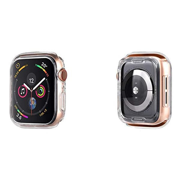 Skyddande Apple Watch Series 1/2/3 Silikonskal