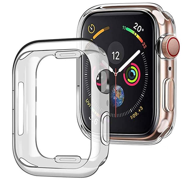 Skyddande Apple Watch Series 1/2/3 Silikonskal