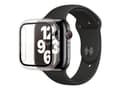 Miniatyrbild 4 av 5: PanzerGlass™ | Helkropp - Skærmbeskytter för smart klocka - glas - Clear-edition | Apple Watch (40 mm)