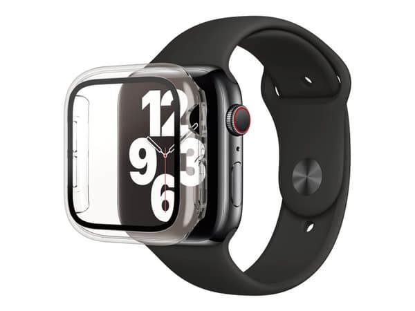PanzerGlass™ | Helkropp - Skærmbeskytter för smart klocka - glas - Clear-edition | Apple Watch (40 mm)
