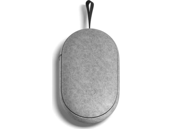 META 137238 Smart Wearable Accessories Case Grey Felt