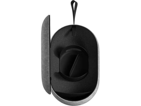 META 137238 Smart Wearable Accessories Case Grey Felt
