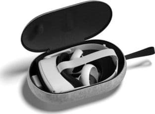 META 137238 Smart Wearable Accessories Case Grey Felt