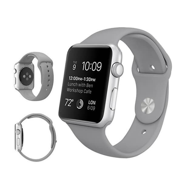 Apple Watch 44 mm & 42 mm Silikonarmband Sport