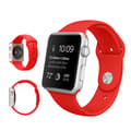 Miniatyrbild 1 av 9: Apple Watch 44 mm & 42 mm Silikonarmband Sport