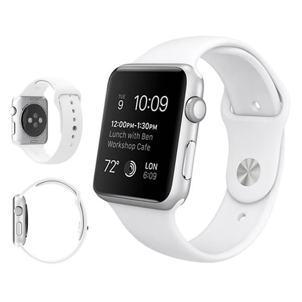 Apple Watch 44 mm & 42 mm Silikonarmband Sport