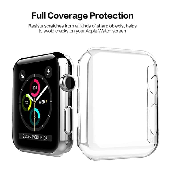 Apple Watch 42mm Skal Heltäckande 2-Pack
