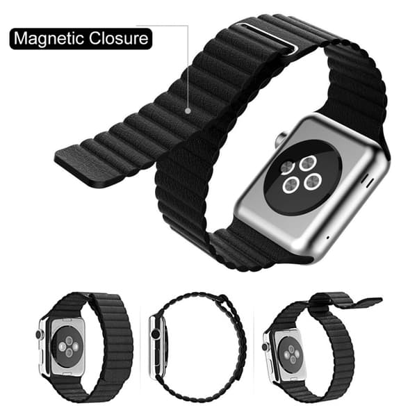 Apple Watch 42mm Läderloop Armband