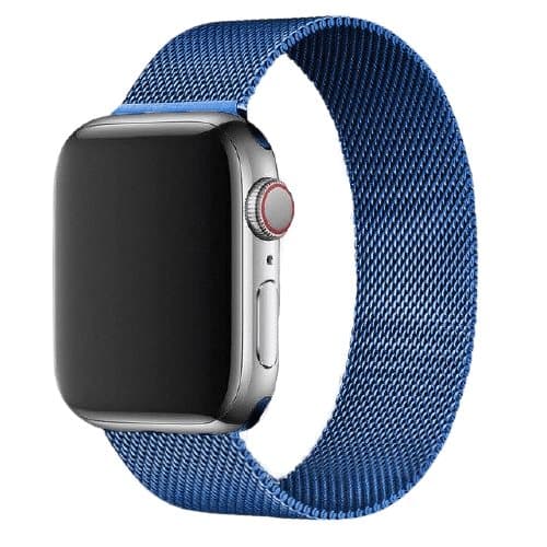 Apple Watch 42 / 44 mm Milanese Loop Metall Armband