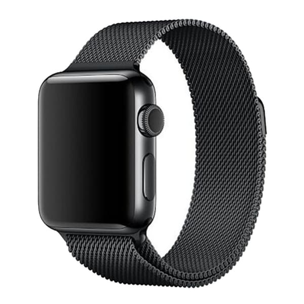 Apple Watch 42 / 44 mm Milanese Loop Metall Armband