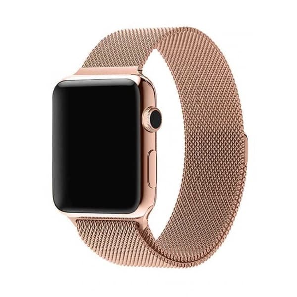 Apple Watch 42 / 44 mm Milanese Loop Metall Armband