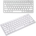Miniatyrbild 8 av 8: Slimmat Bluetooth-tangentbord – Kompatibelt med iPad, PC & Mac