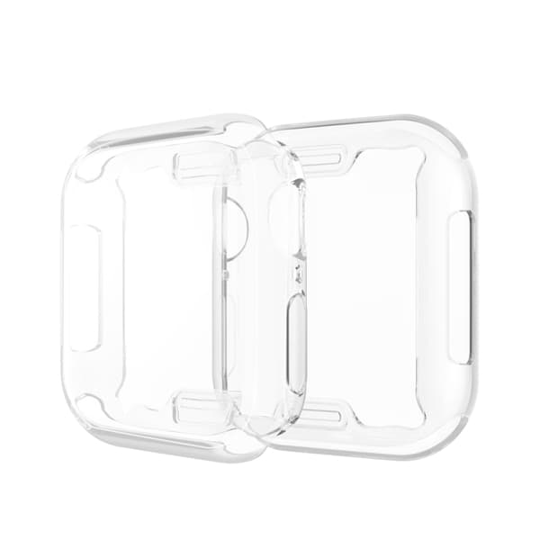 Apple Watch 44mm Silikonskal Heltäckande 2-Pack