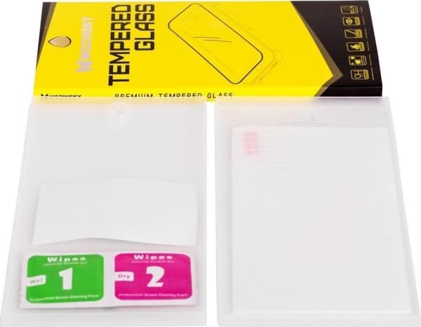 Wozinsky Wozinsky superstark Full Glue helskärm härdat glas med Case Friendly ram Xiaomi Mi Band 4 / Mi Band 3 klar universal