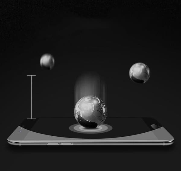 Wozinsky Wozinsky superstark Full Glue helskärm härdat glas med Case Friendly ram Xiaomi Mi Band 4 / Mi Band 3 klar universal