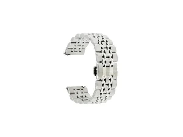 Eses Eses Metal Silver Band for Samsung Galaxy Watch 46mm/Samsung Gear S3/Huawei Watch 2