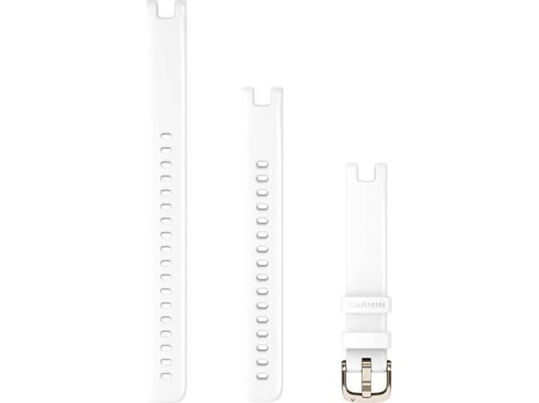 Garmin Lily Bands, Band, Smartklokke, Hvit, Garmin, Lily, Silikon