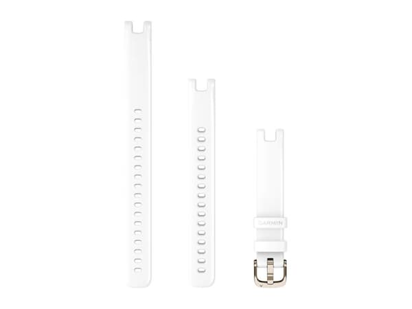 Garmin Lily Bands, Band, Smartklokke, Hvit, Garmin, Lily, Silikon