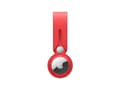 Miniatyrbilde 3 av 5: Apple - (PRODUCT) RED - eske for airtag - lær - rød - for AirTag
