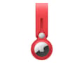 Miniatyrbilde 4 av 5: Apple - (PRODUCT) RED - eske for airtag - lær - rød - for AirTag