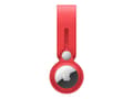 Miniatyrbilde 1 av 5: Apple - (PRODUCT) RED - eske for airtag - lær - rød - for AirTag